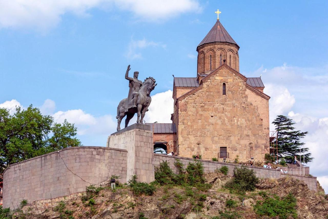 Old Tbilisi Lejlighed Eksteriør billede